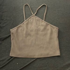 Zara crop top size Large